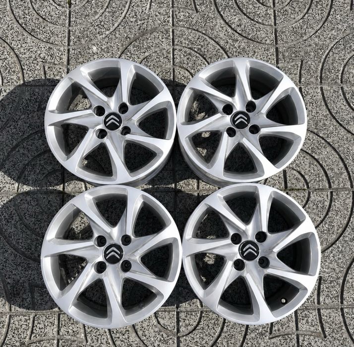 Jantes 15 Peugeot Partner/Berlingo/208 4X108