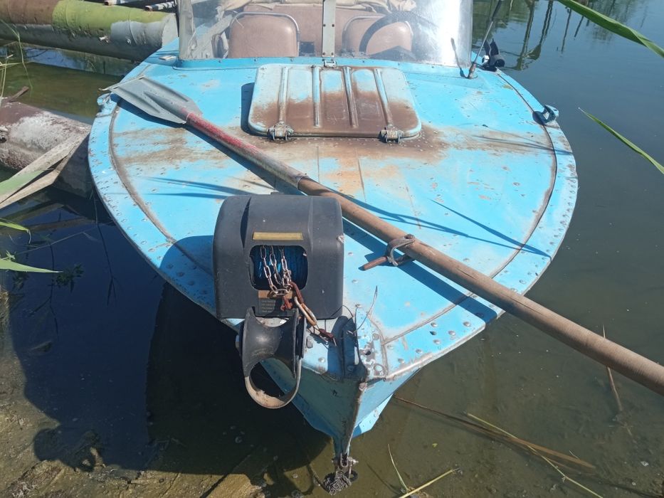 Лодка Прогресс 2м.