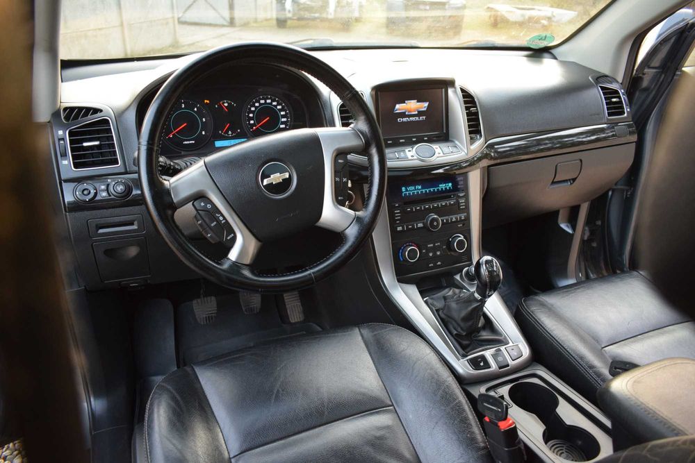 Chevrolet Captiva 2.2 CRDi LTZ 4x4 Skóry/Alu/Klimatronik SUPER STAN!!!
