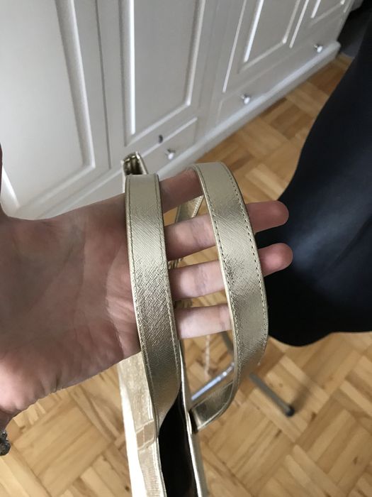 Złota torebk michael kors