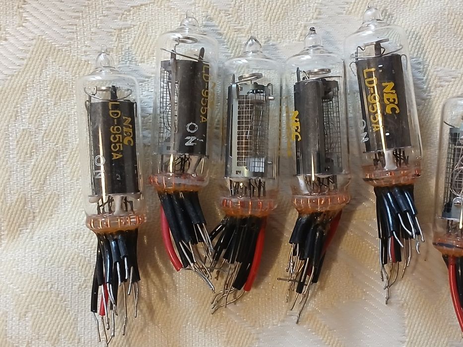 Индикаторные лампы NEC, Nitron, ИВ-3