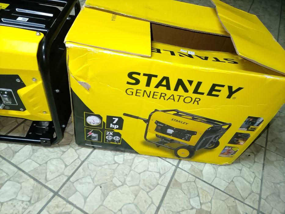 STANLEY gerador gasolina monofásico 2900W 7HP