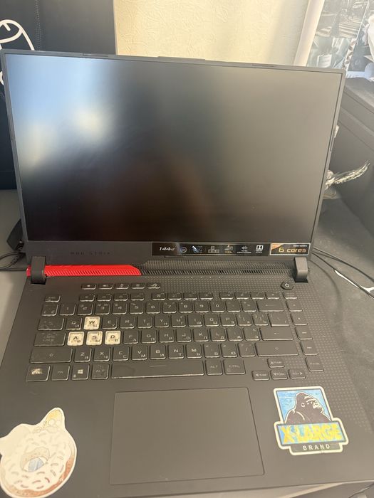 ASUS ROG Strix G15 RTX 3050 / Ryzen 5 5600H / 16GB / 512GB