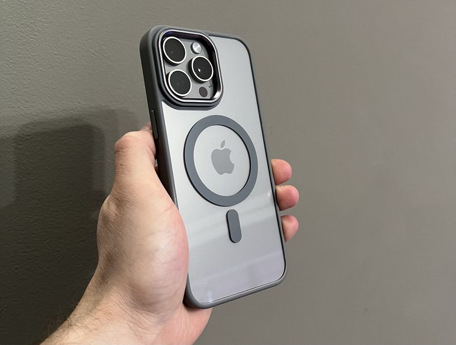 Чехол на IPhone 15 Pro Max Natural Titanium, 15 Pro Grey, 15 Pro Black