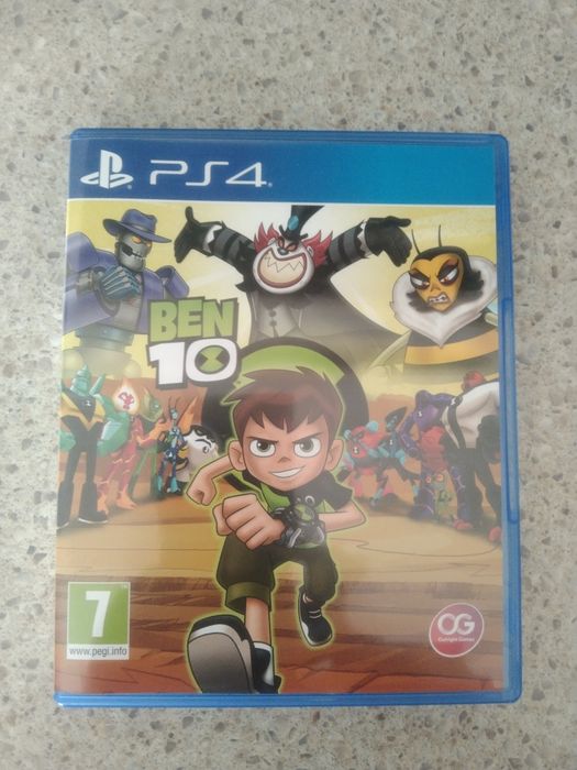 Ben 10 gra na PS 4