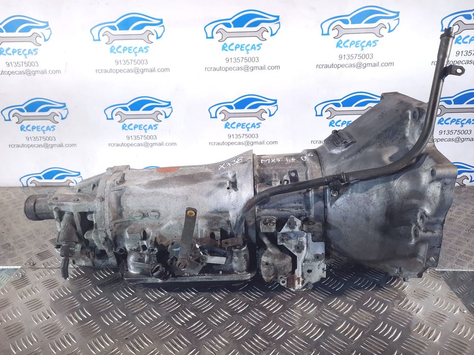 CAIXA VELOCIDADES AUTOMÁTICA SB1319090 MAZDA MX5 MX-5 MX 5 II 2 MK2.5 MIATA NB