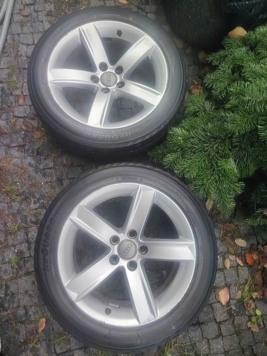 Felgi aluminiowe 17 cali Audi