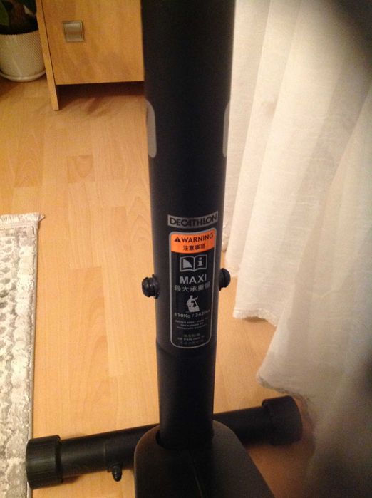 Rower treningowy stacjonarny ESSENTIAL