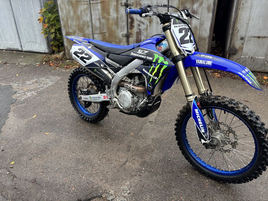 Продам Yamaha YZ 450 2018