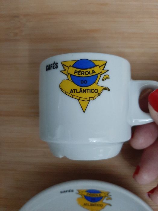 Chávena de café Cafés Pérola do Atlântico