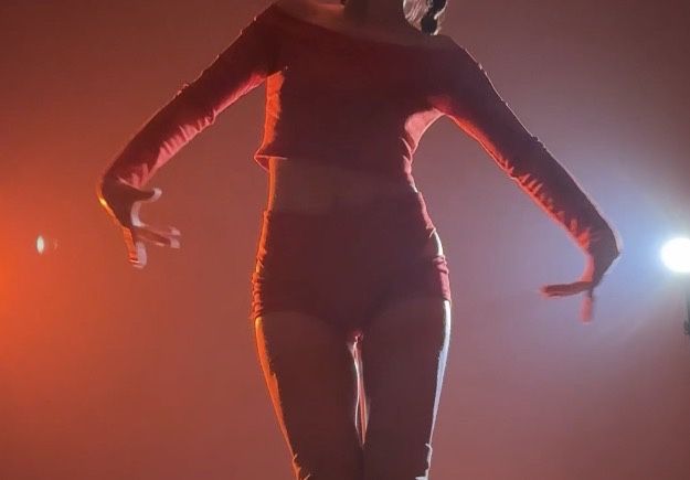 Костюмчик для танців