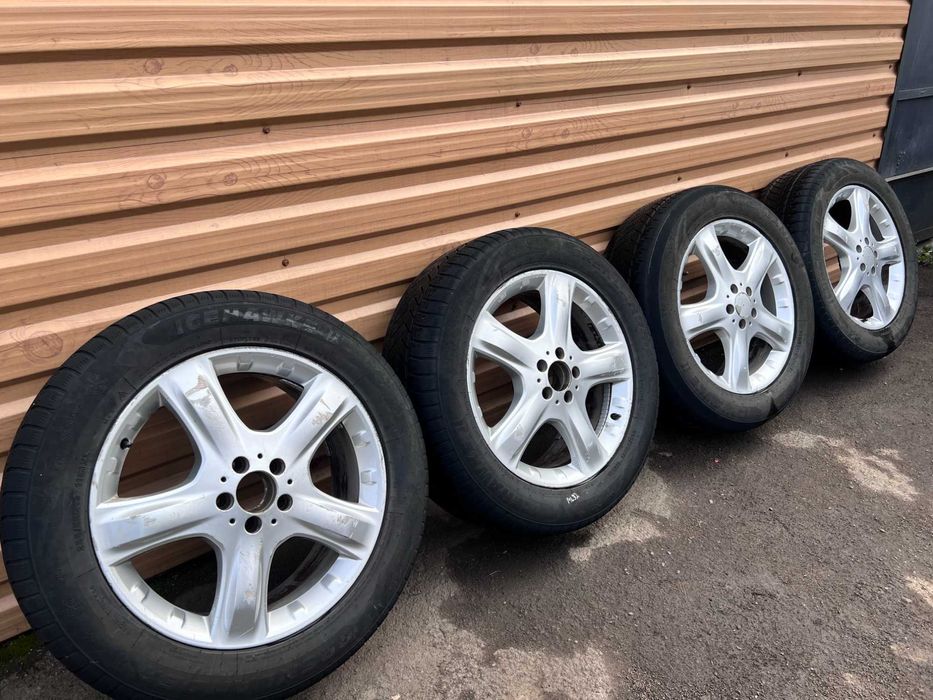 Диски R19 Mercedes ML W164 W166 колеса GL X164 X166 титаны