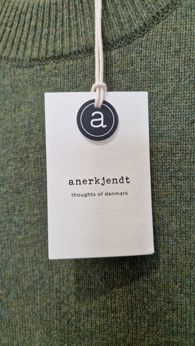 Sweter ANERKJENTD Acrico Lambswool M