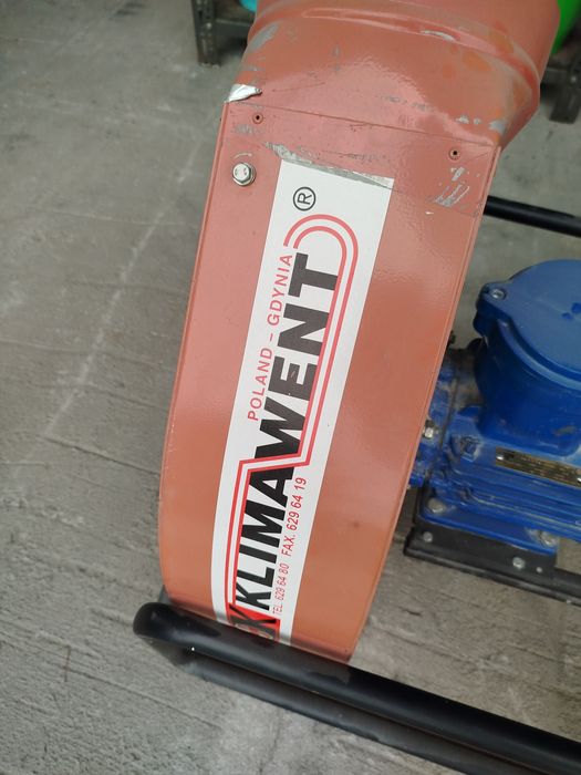 Wentylator wyciągowy oddymiający szuszarnia komora