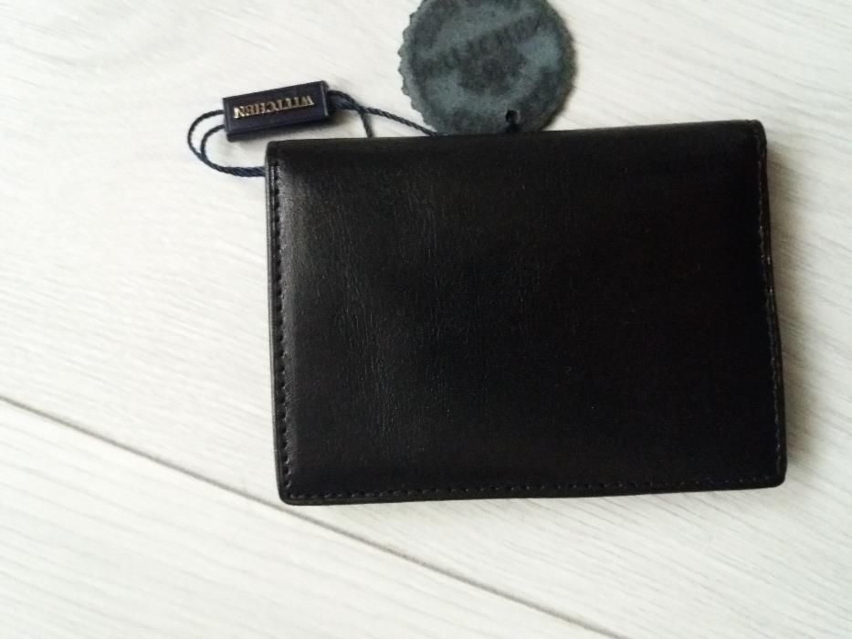 Etui na wizytówki Wittchen kolor brązowy NOWY