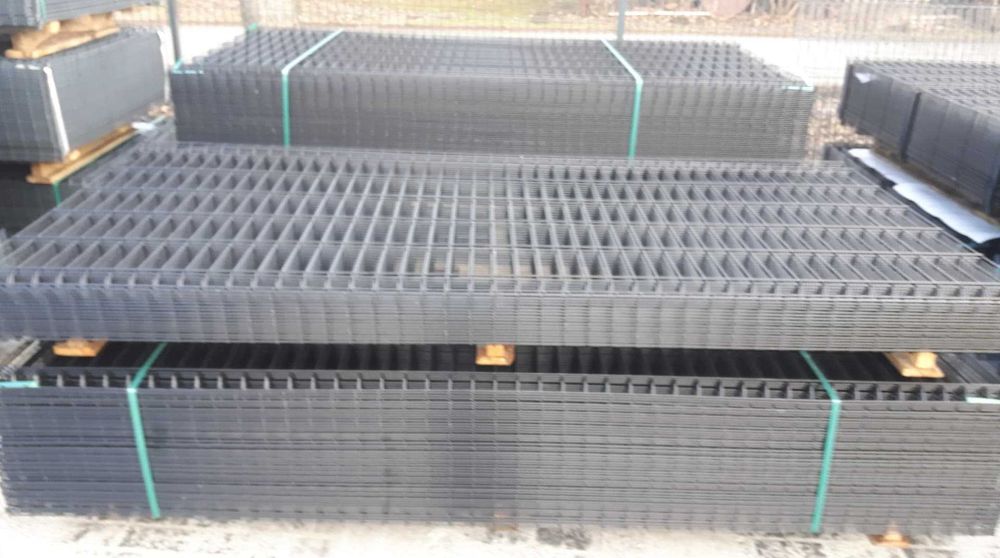Panel ogrodzeniowy 1530x2500 mm fi 4 oc+RAL
