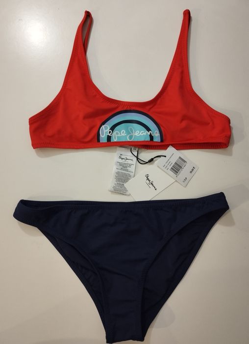 Bikini Pepe Jeans Novo - 14 anos