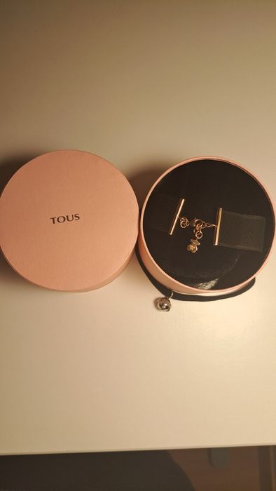 Colar TOUS Icon mesh NOVO