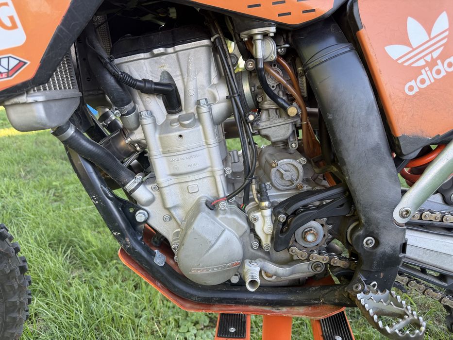 Ktm sxf 250 Ładny 2010rok