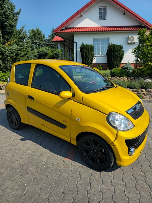 Microcar M.GO L6e  diesel , 33tys przebiegu