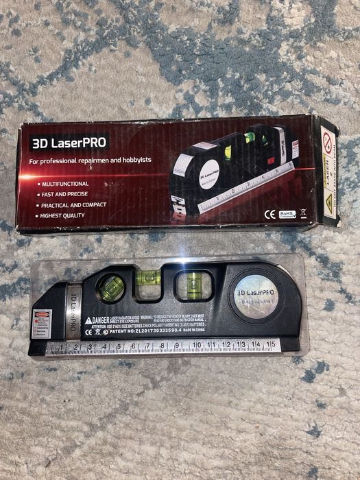3D LASER PRO – Equipamento de Medição