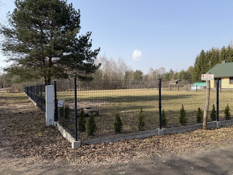 Działka budowlana  czysta ładna duża prąd woda - Widok 5