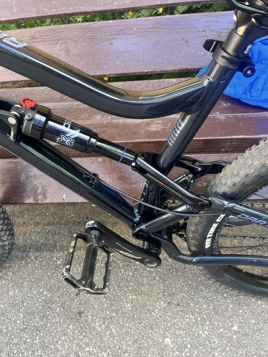 Dartmoor bluebird full suspension