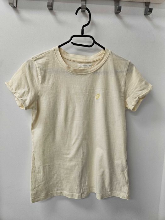 Żółty t-shirt
