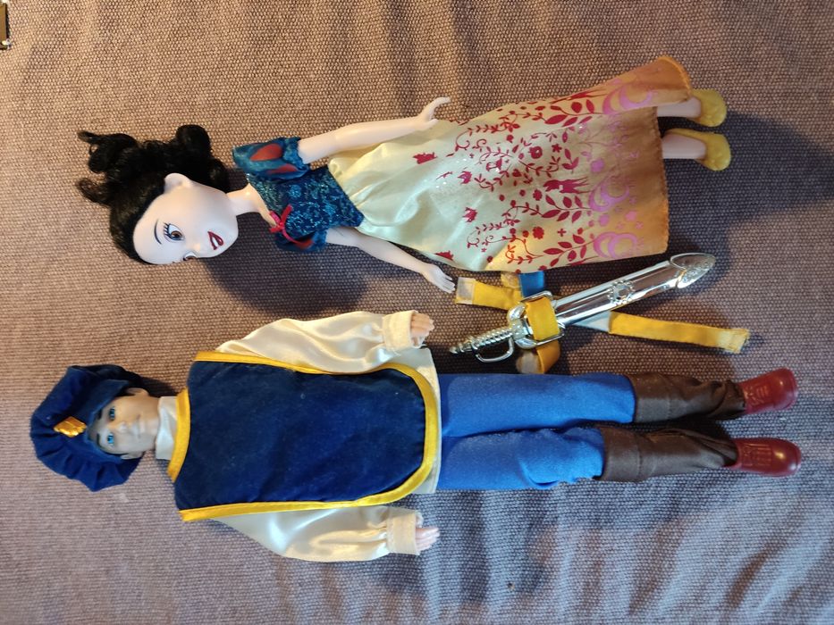 Disney księżniczka Śnieżka i Książę.
