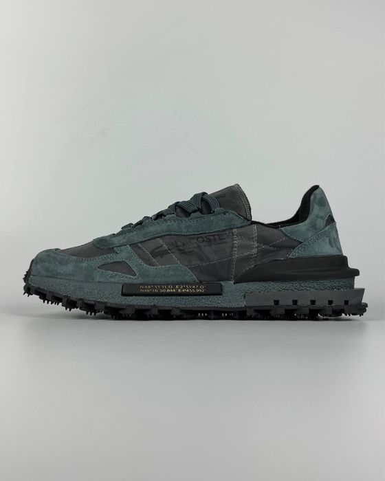 Кросівки Lacoste Elite Active Grey без предоплат