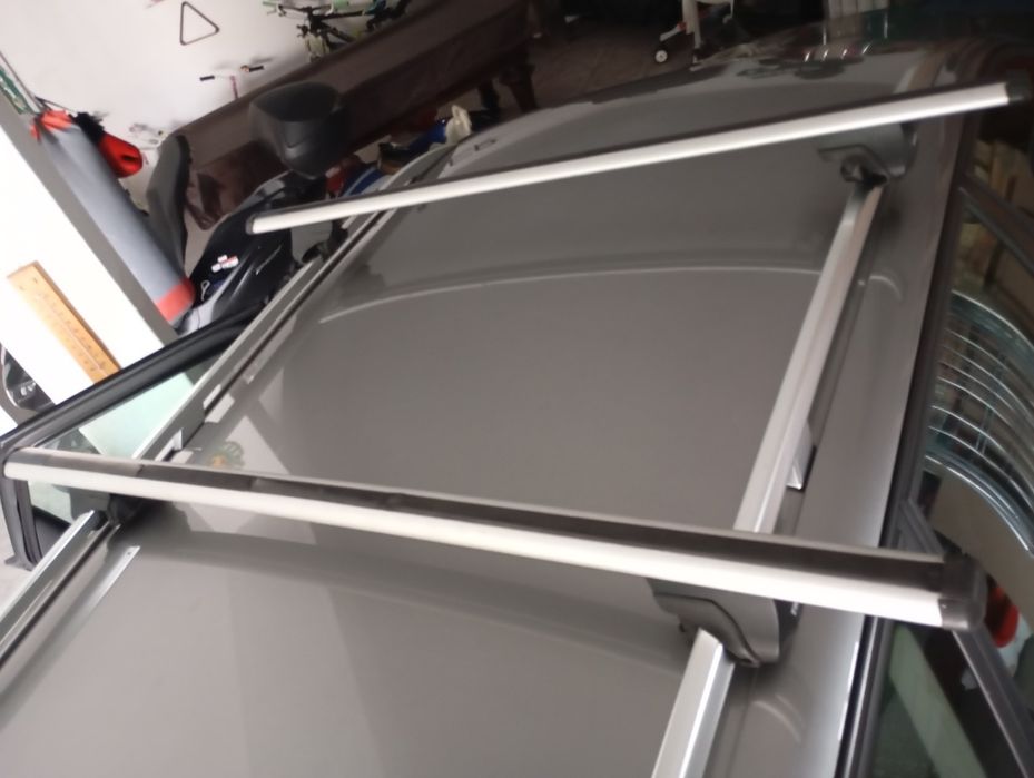 Barras Tejadilho Thule Longitudinais