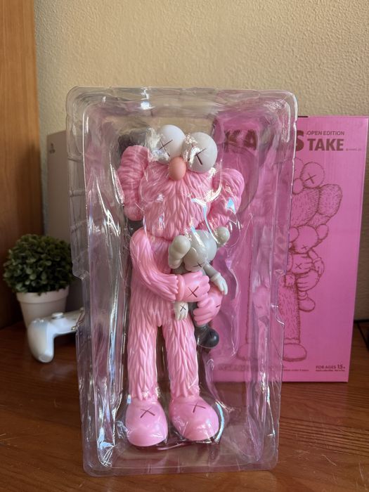Boneco Kaws Decoração