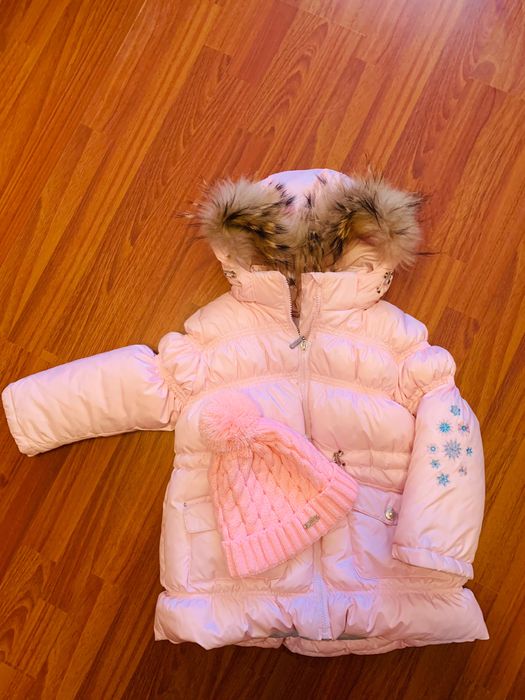 Пуховик детский зимний