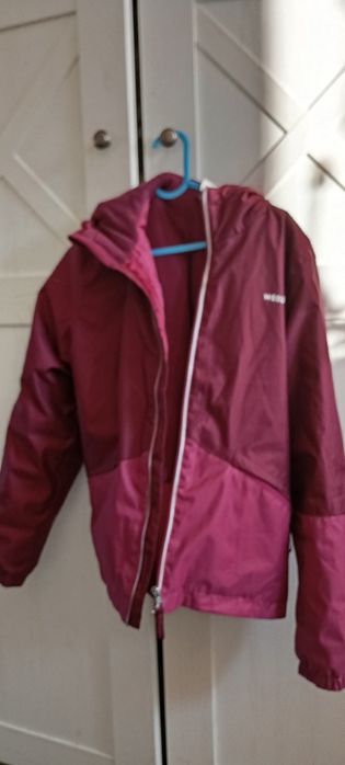 Kurtka narciarska WEDZE Decathlon  12lat