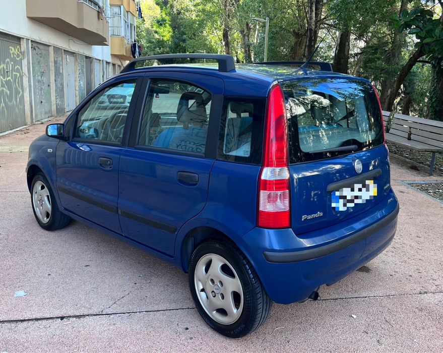 Fiat Panda 1.3 Multijet - 120 Mil Kms - 2006