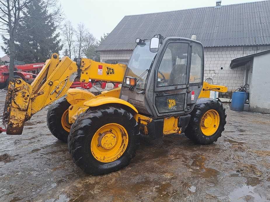 ładowarka teleskopowa JCB 530...531-70 / kramer