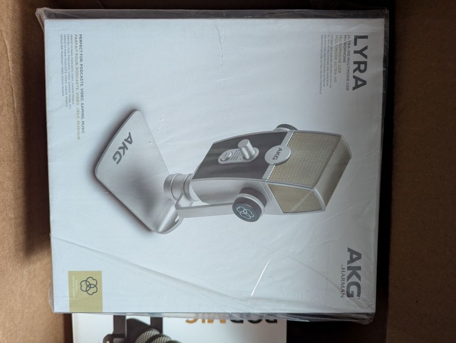 Мікрофон AKG Lyra C44USB новий запакований