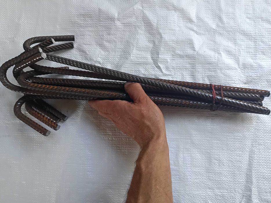 Kotwa stalowa 50 cm 50 szt fi 12mm Kotwy Szpilka ,Szpila Śledź Wysyłka