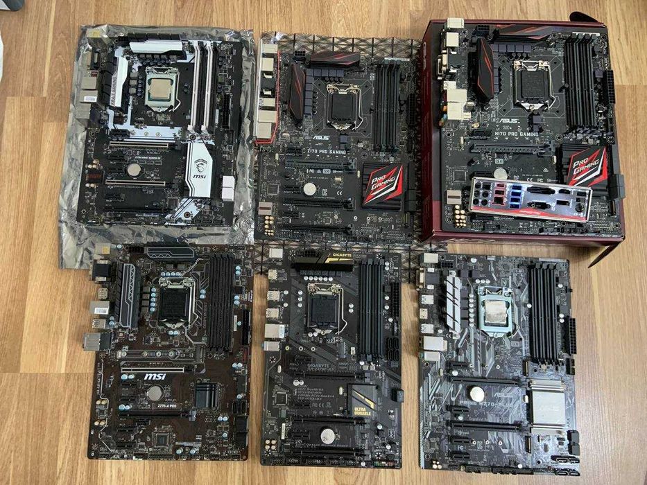 asus z170 pro gaming - купить комплектующие для ПК - Цена на OLX.ua