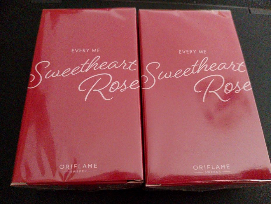 Zestaw 2szt wód toaletowych Every Me Sweetheart Rose Oriflame (2×50ml)
