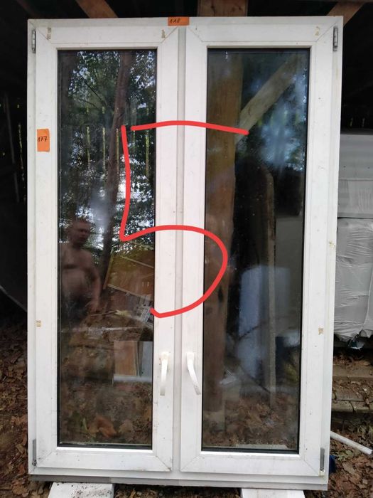 Sprzedam okna ścienne