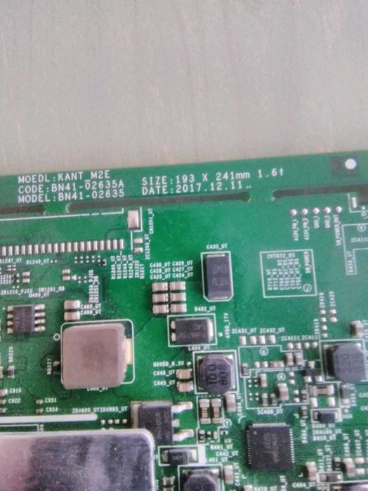 samsung 55 plyta glowna