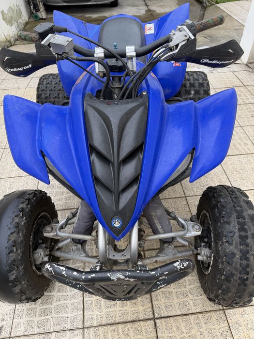 Yamaha Raptor 350cc – Matrícula – Ano 2004