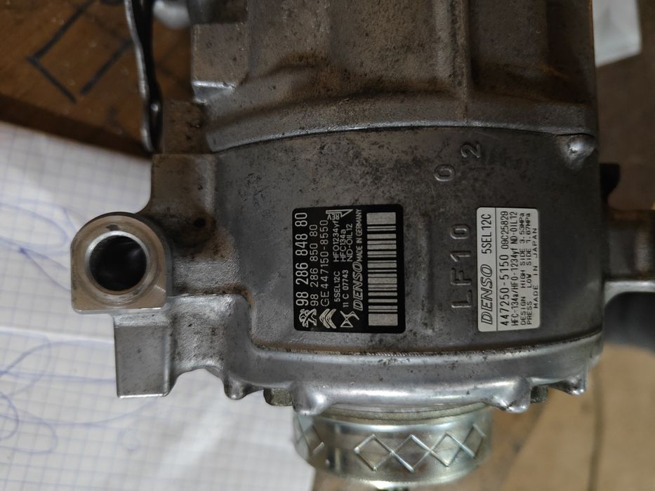 Motor Ar condicionado