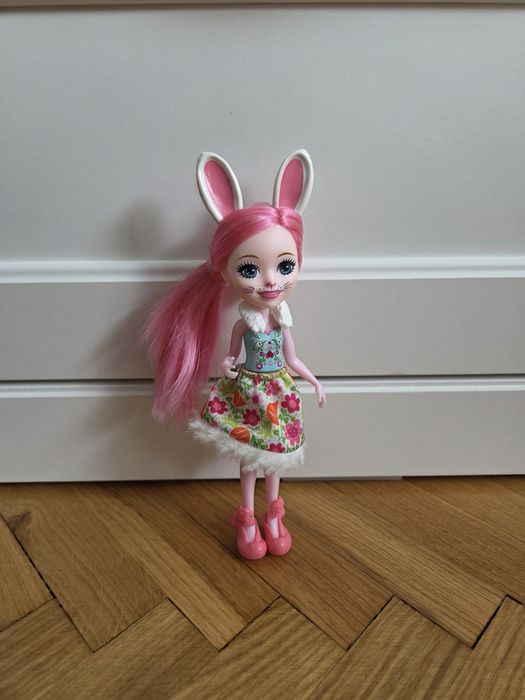 Lalka Enchantimals Bree Bunny i króliczek