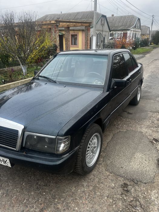 Мерседес 190-е дизель 2.0 возможен обмен