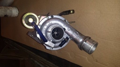 Турбіна на Fiat Doblo 1.9 Mjet Фіат добло 1.9 JTD турбина Фіат Добло