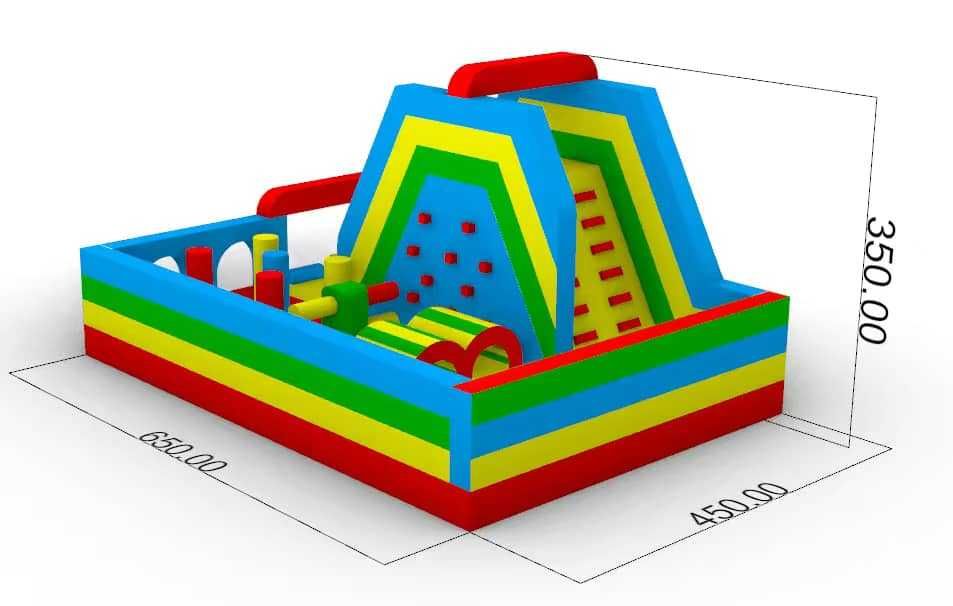 Insuflável Multi-obstáculos (novo)