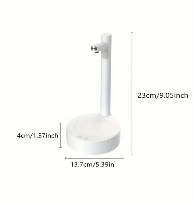 Dispensador de água para mesa ou bancada