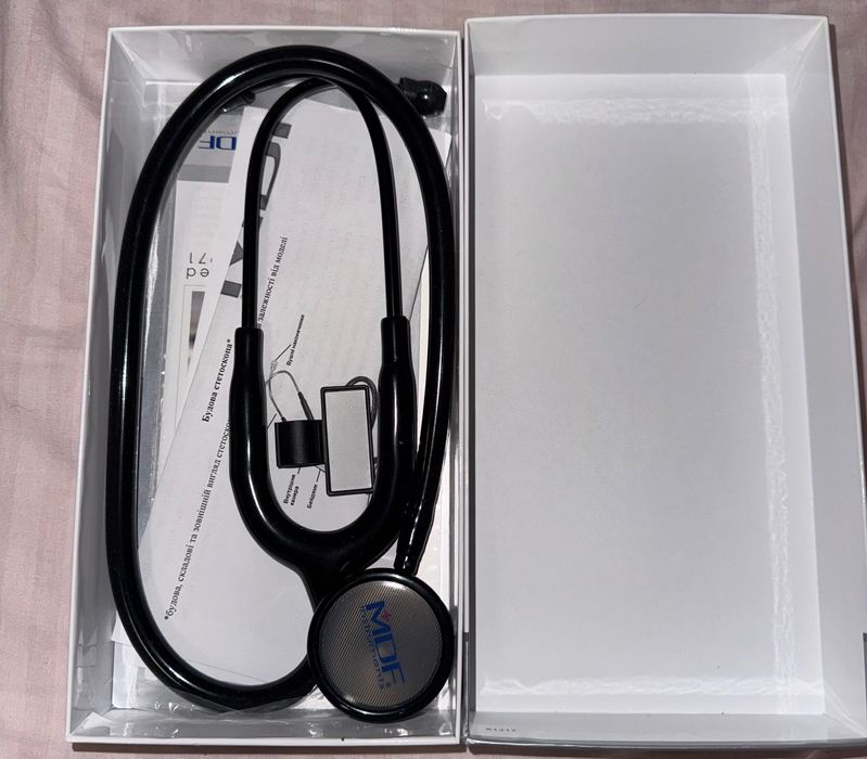 Стетоскоп з подвійною голівкою MDF Acoustica XP